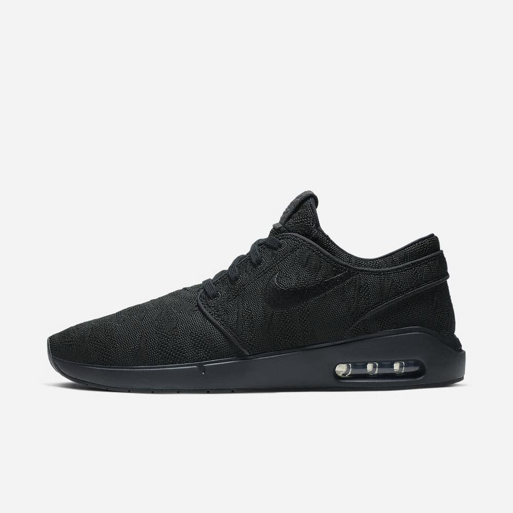 Chaussure De Skate Nike SB Air Max Stefan Janoski 2 Noir 8752-143 Black/Black/Black/Black Homme | SNG-21729460